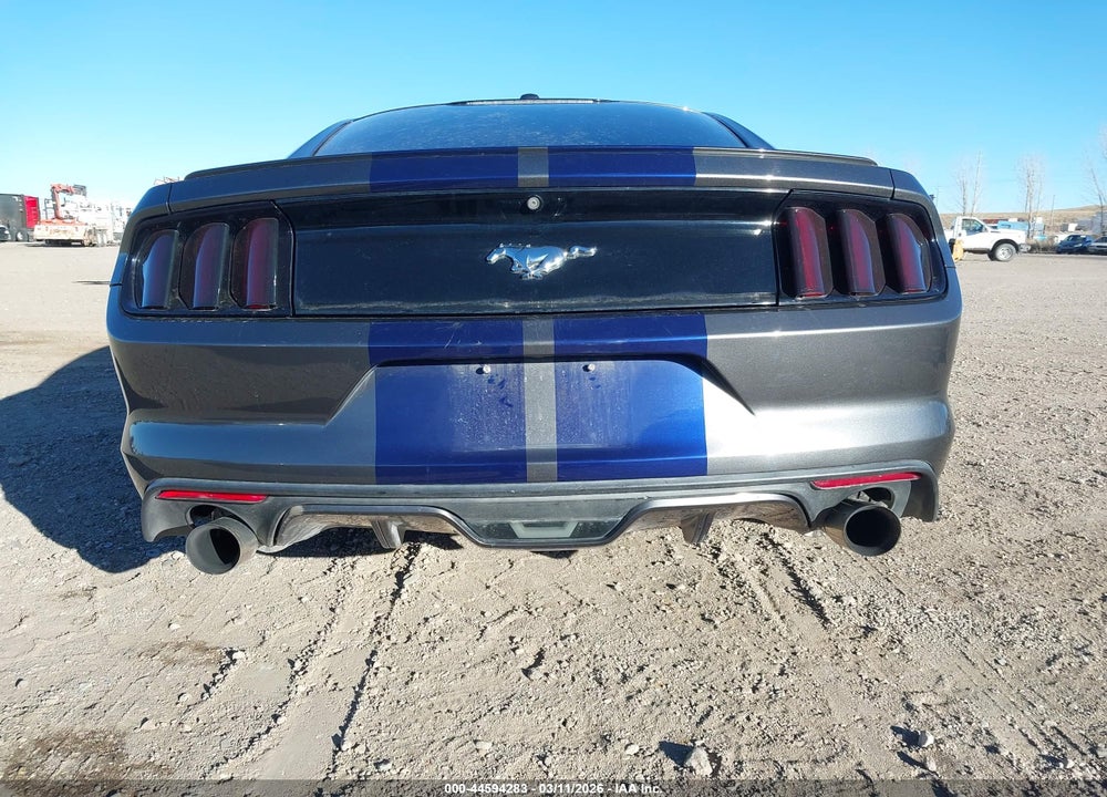 2016 FORD MUSTANG ECOBOOST VIN: 1FA6P8TH3G5281476