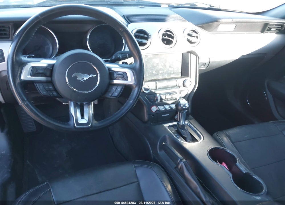 2016 FORD MUSTANG ECOBOOST VIN: 1FA6P8TH3G5281476