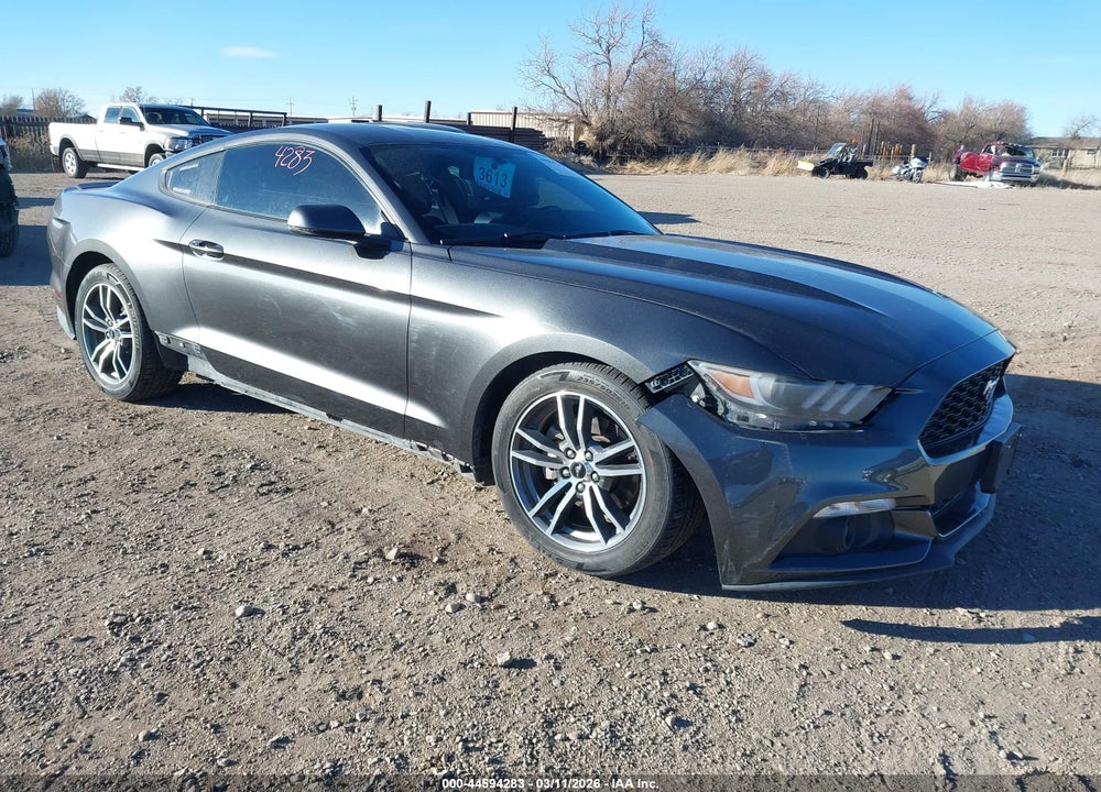 2016 FORD MUSTANG ECOBOOST VIN: 1FA6P8TH3G5281476