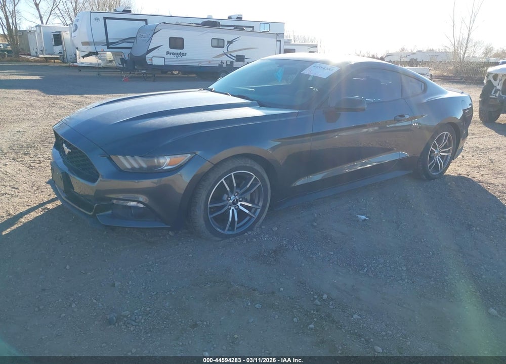 2016 FORD MUSTANG ECOBOOST VIN: 1FA6P8TH3G5281476
