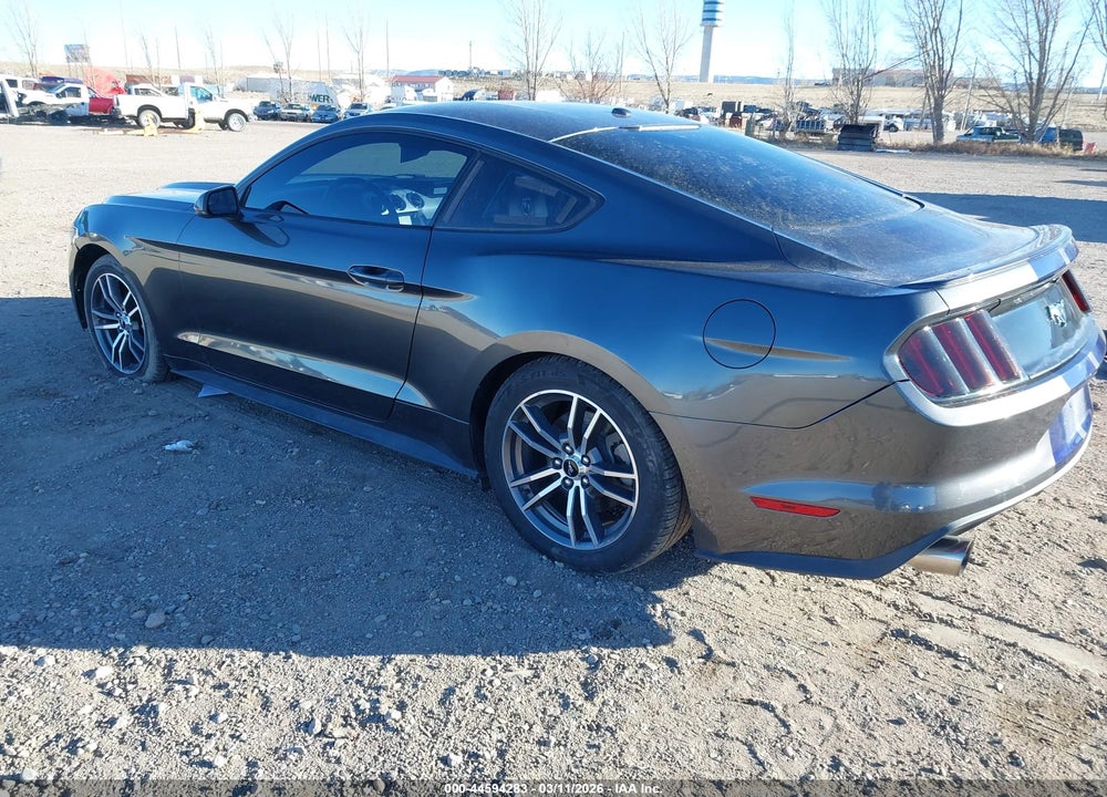2016 FORD MUSTANG ECOBOOST VIN: 1FA6P8TH3G5281476