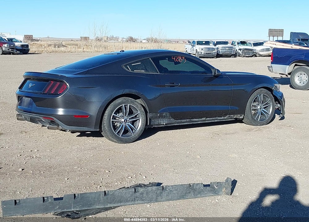 2016 FORD MUSTANG ECOBOOST VIN: 1FA6P8TH3G5281476