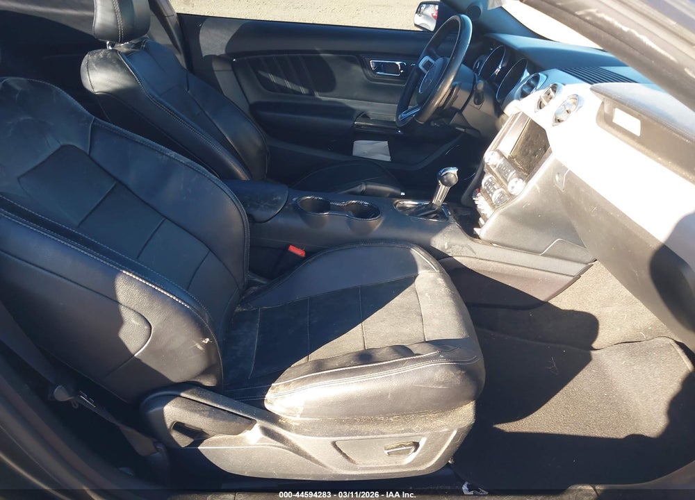 2016 FORD MUSTANG ECOBOOST VIN: 1FA6P8TH3G5281476