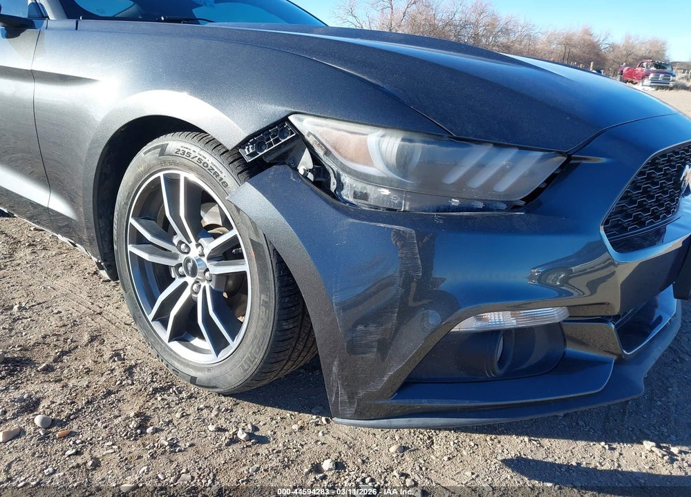 2016 FORD MUSTANG ECOBOOST VIN: 1FA6P8TH3G5281476