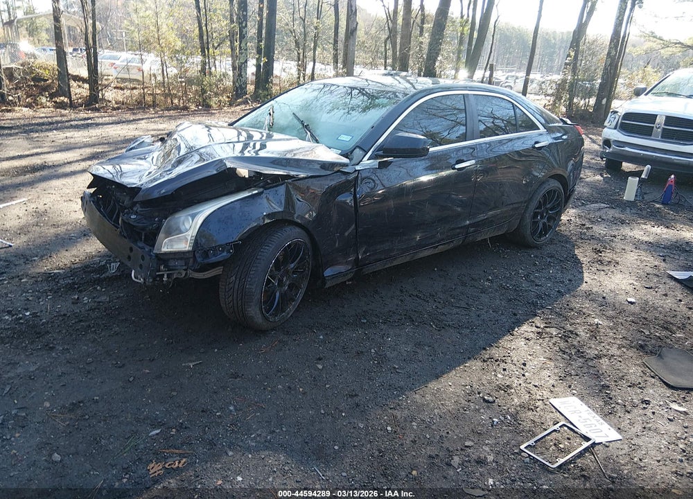 2018 CADILLAC ATS STANDARD VIN: 1G6AA5RX3J0174048