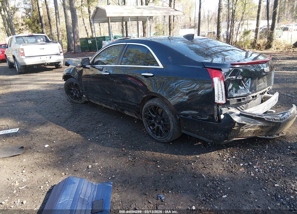 2018 CADILLAC ATS STANDARD VIN: 1G6AA5RX3J0174048