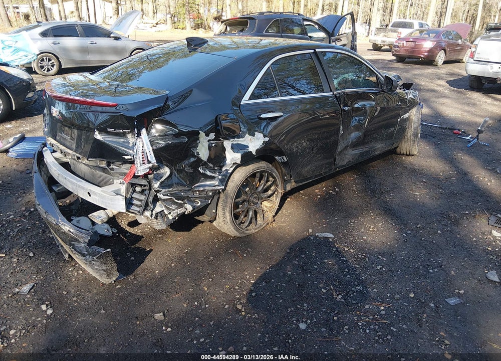 2018 CADILLAC ATS STANDARD VIN: 1G6AA5RX3J0174048