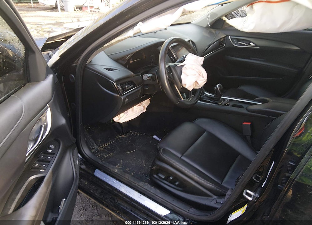 2018 CADILLAC ATS STANDARD VIN: 1G6AA5RX3J0174048