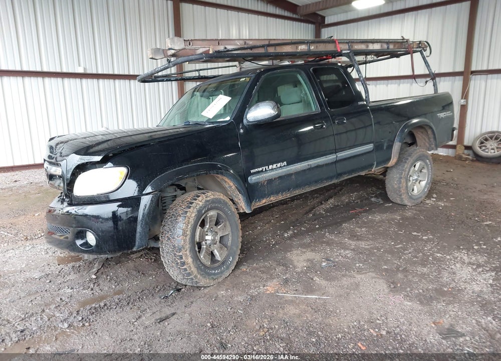 2003 TOYOTA TUNDRA SR5 V8 VIN: 5TBRT34153S423637