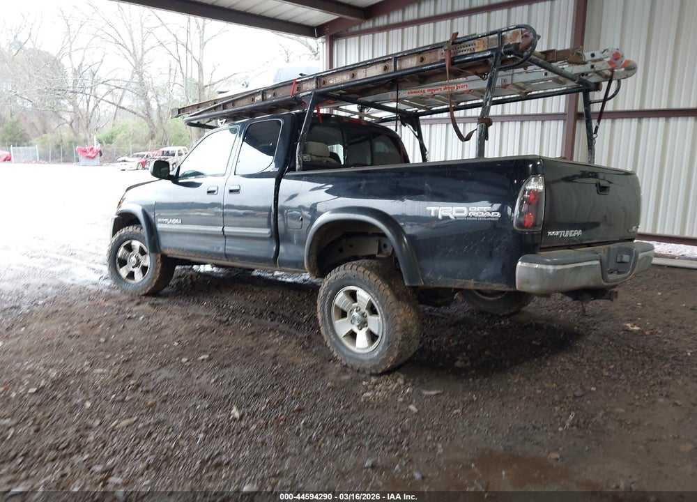 2003 TOYOTA TUNDRA SR5 V8 VIN: 5TBRT34153S423637