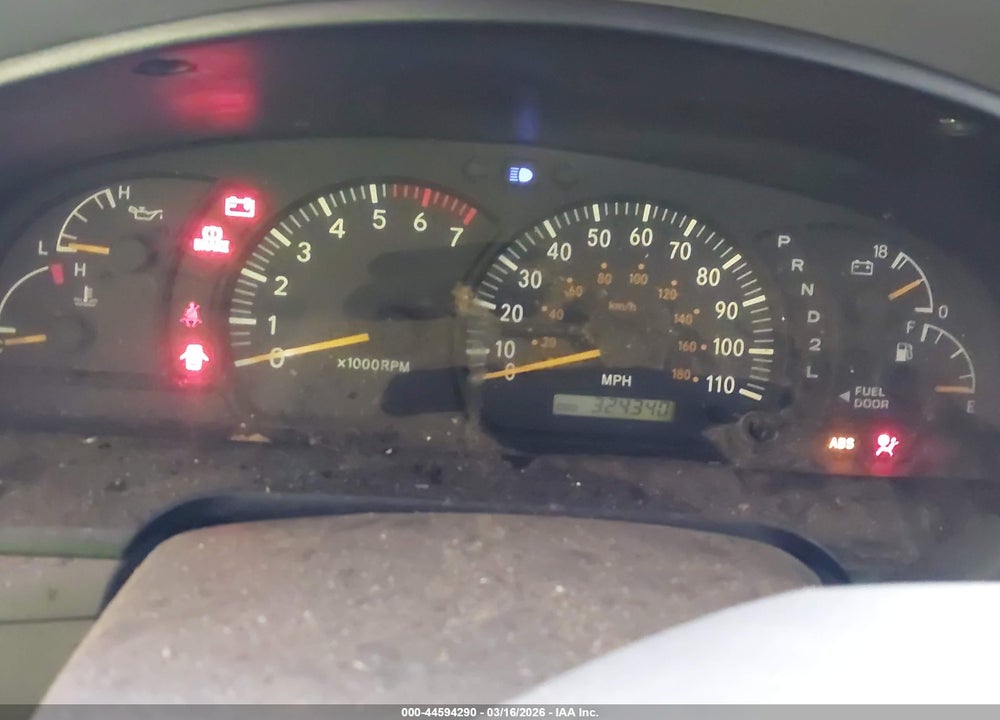 2003 TOYOTA TUNDRA SR5 V8 VIN: 5TBRT34153S423637