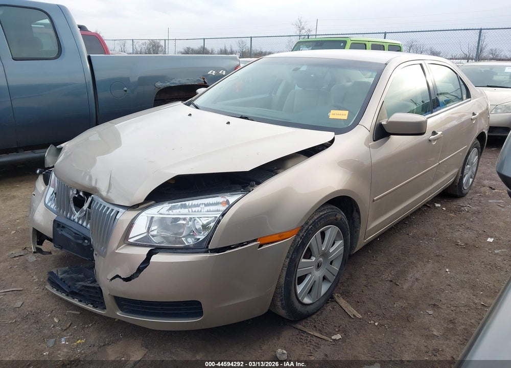 2006 MERCURY MILAN VIN: 3MEFM07Z16R636324