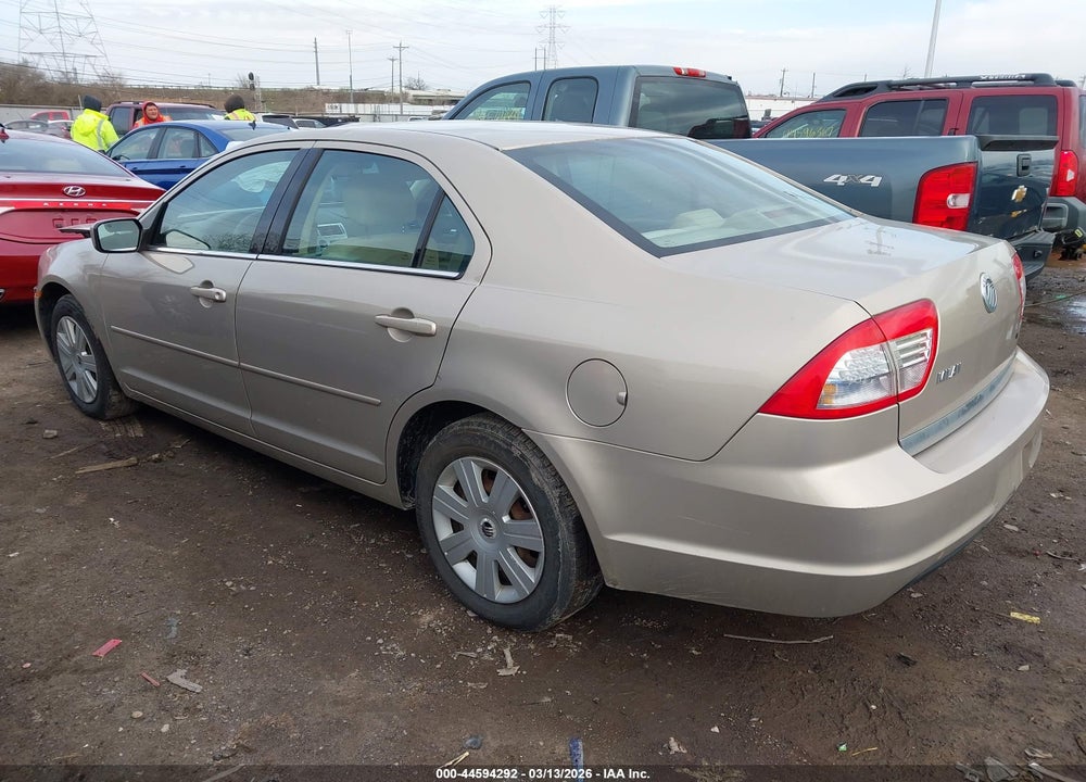 2006 MERCURY MILAN VIN: 3MEFM07Z16R636324