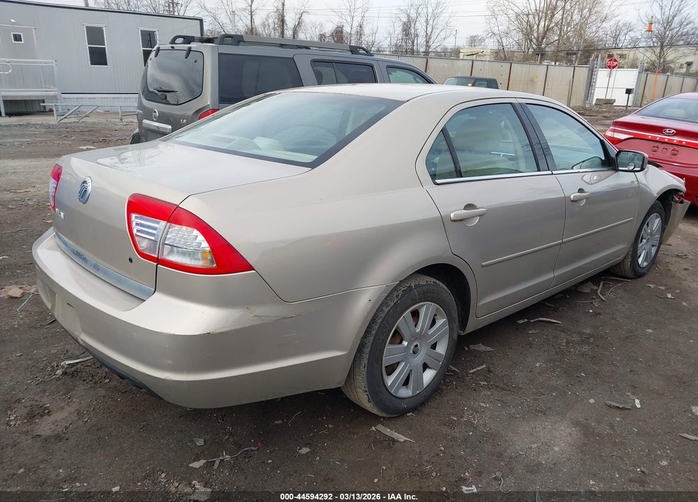 2006 MERCURY MILAN VIN: 3MEFM07Z16R636324