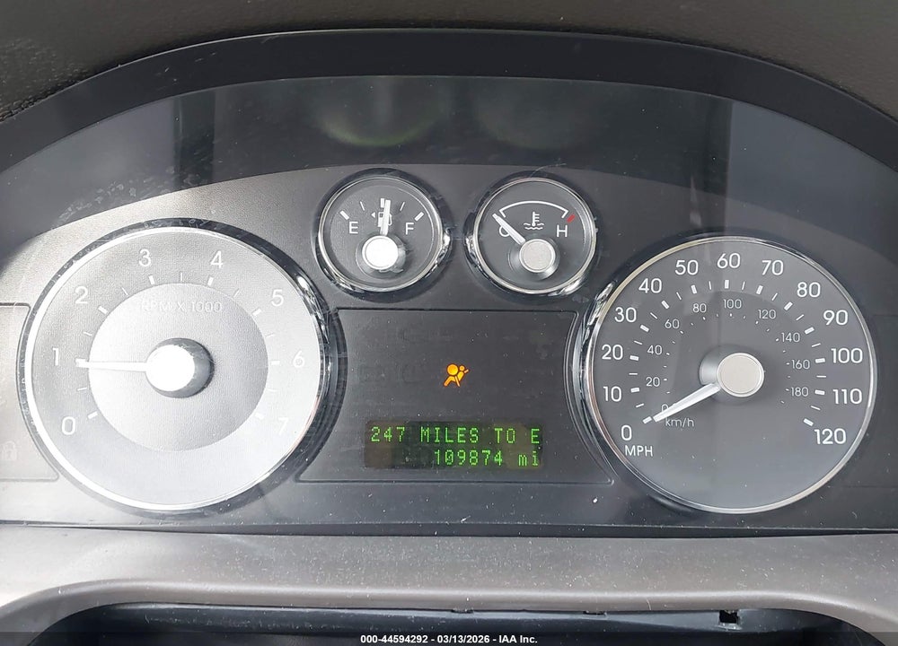 2006 MERCURY MILAN VIN: 3MEFM07Z16R636324
