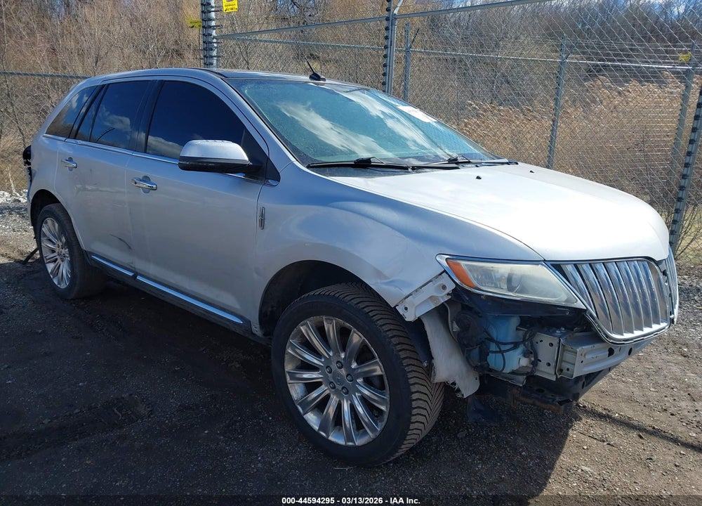 2013 LINCOLN MKX VIN: 2LMDJ8JK2DBL46309
