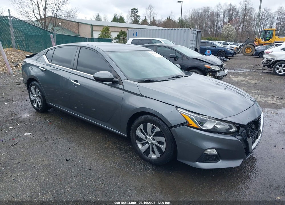 2019 NISSAN ALTIMA 2.5 S VIN: 1N4BL4BVXKC234282