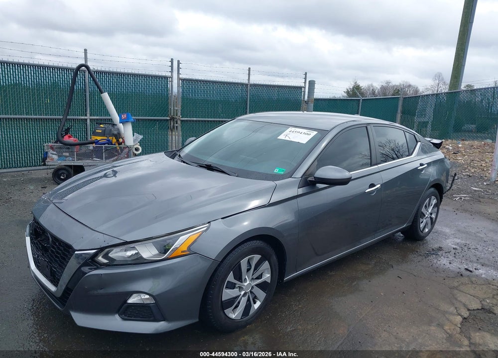 2019 NISSAN ALTIMA 2.5 S VIN: 1N4BL4BVXKC234282