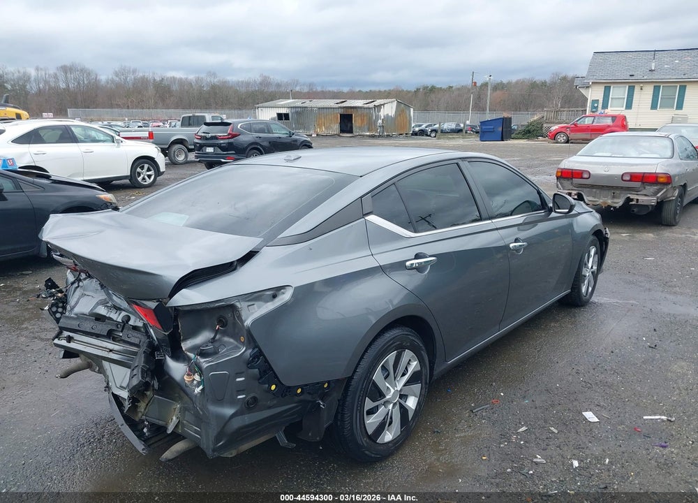 2019 NISSAN ALTIMA 2.5 S VIN: 1N4BL4BVXKC234282