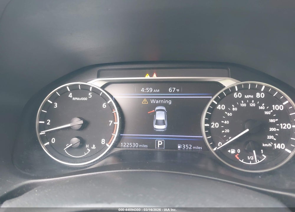 2019 NISSAN ALTIMA 2.5 S VIN: 1N4BL4BVXKC234282