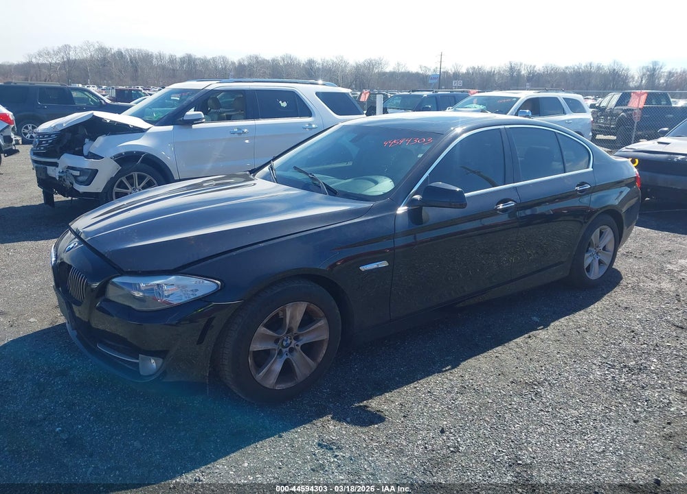 2013 BMW 528I VIN: WBAXG5C5XDD230378