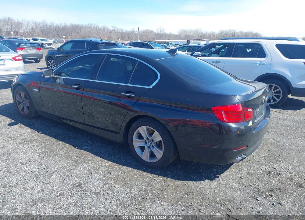 2013 BMW 528I VIN: WBAXG5C5XDD230378
