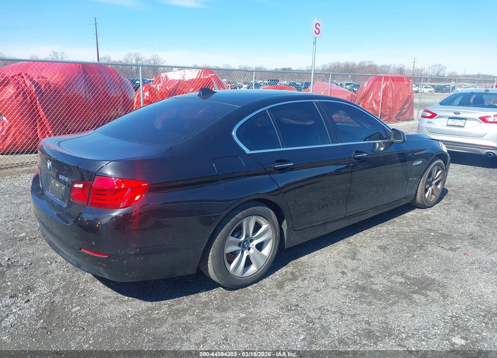 2013 BMW 528I VIN: WBAXG5C5XDD230378