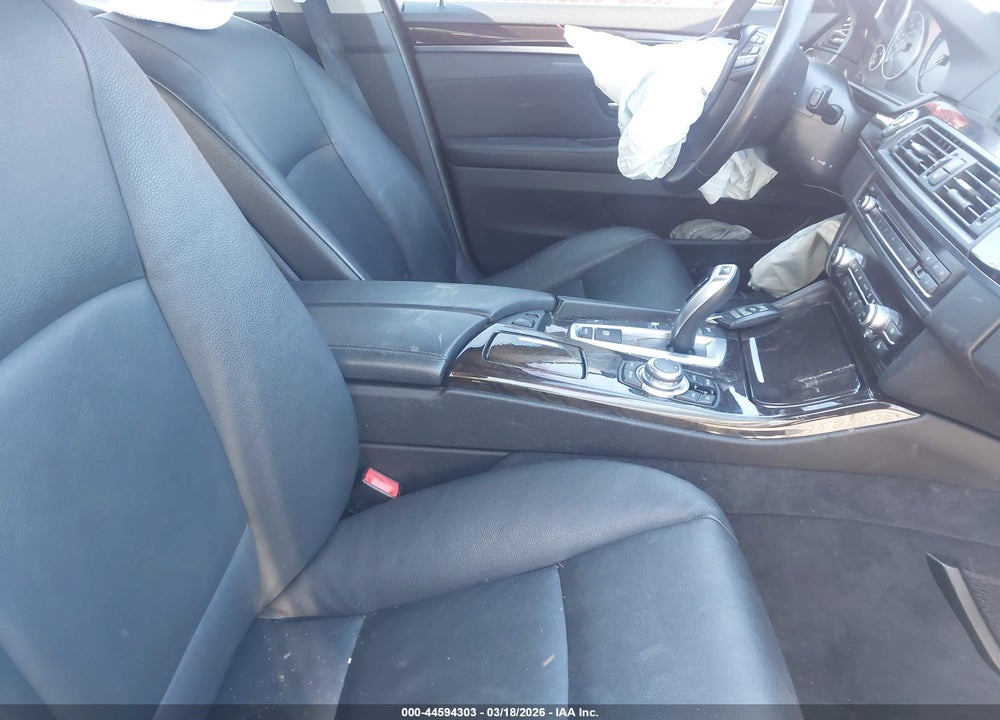 2013 BMW 528I VIN: WBAXG5C5XDD230378