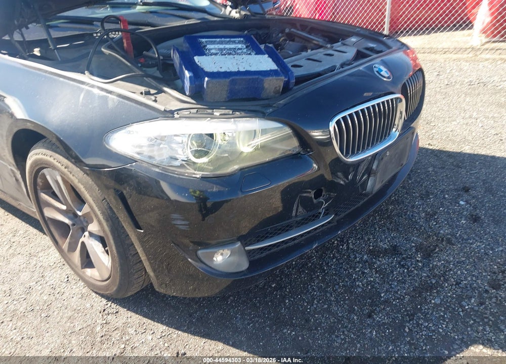 2013 BMW 528I VIN: WBAXG5C5XDD230378
