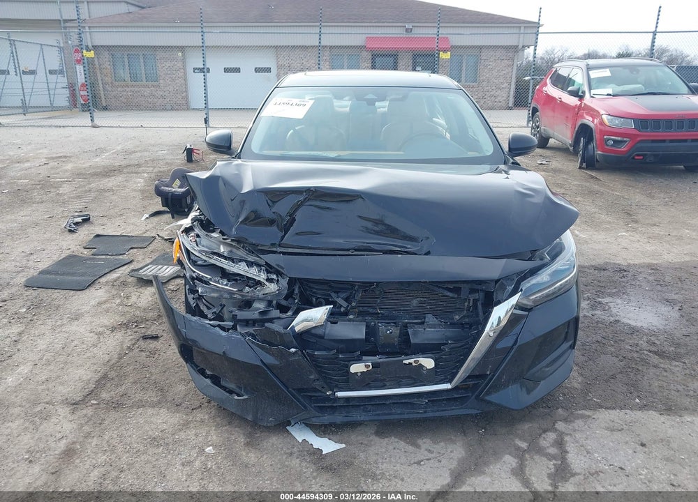 2020 NISSAN SENTRA SV XTRONIC CVT VIN: 3N1AB8CV7LY233746