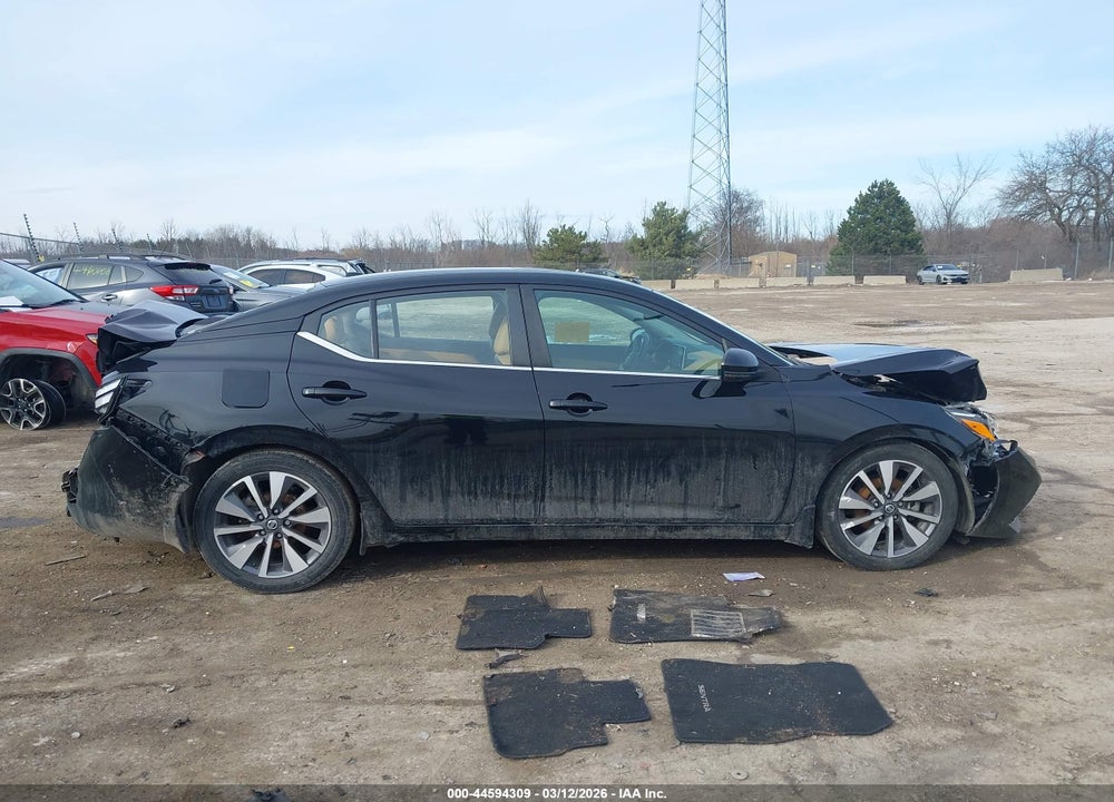 2020 NISSAN SENTRA SV XTRONIC CVT VIN: 3N1AB8CV7LY233746