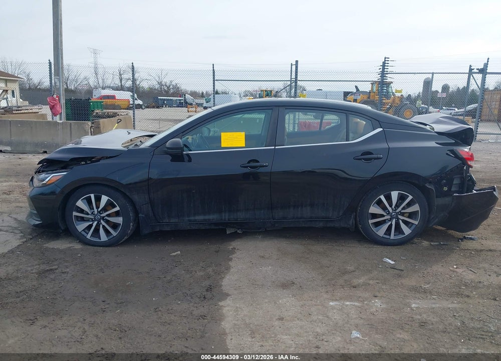 2020 NISSAN SENTRA SV XTRONIC CVT VIN: 3N1AB8CV7LY233746