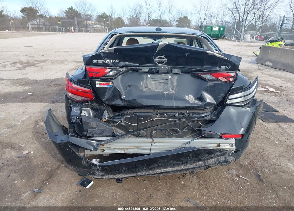 2020 NISSAN SENTRA SV XTRONIC CVT VIN: 3N1AB8CV7LY233746