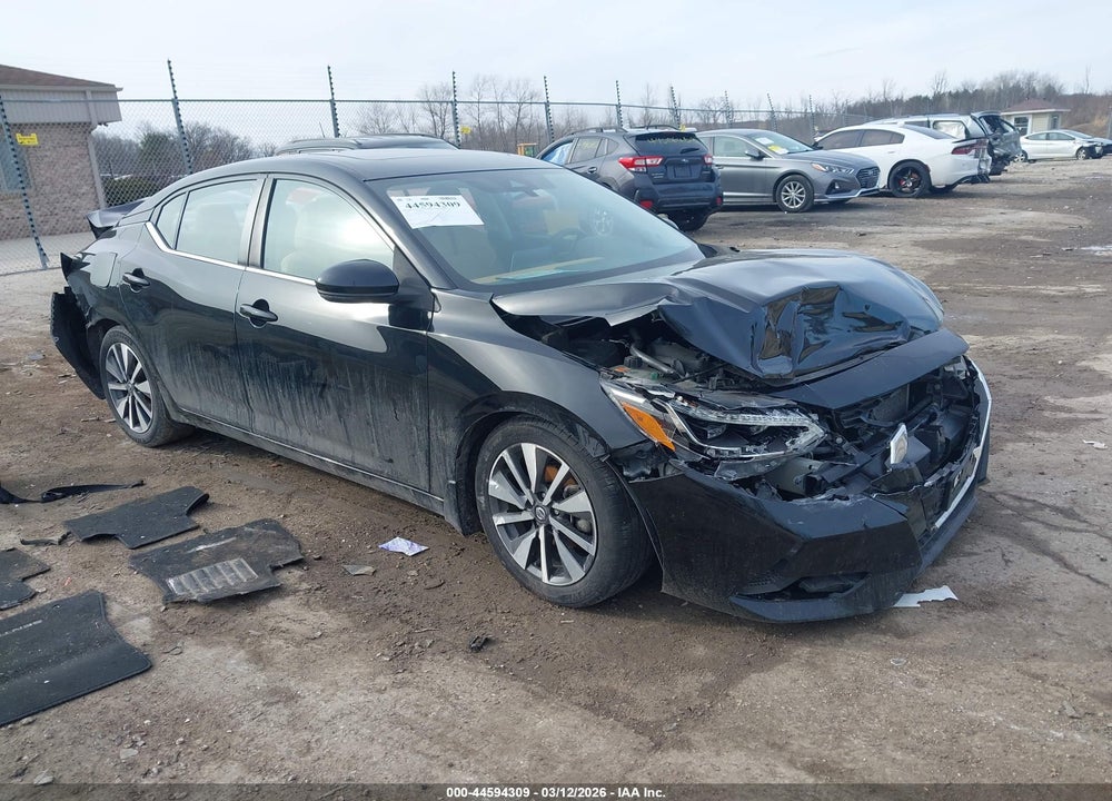 2020 NISSAN SENTRA SV XTRONIC CVT VIN: 3N1AB8CV7LY233746