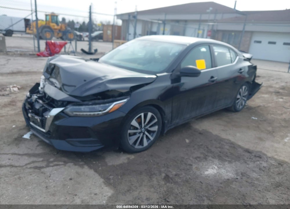 2020 NISSAN SENTRA SV XTRONIC CVT VIN: 3N1AB8CV7LY233746