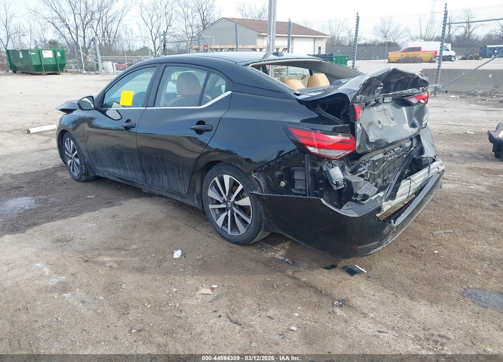 2020 NISSAN SENTRA SV XTRONIC CVT VIN: 3N1AB8CV7LY233746