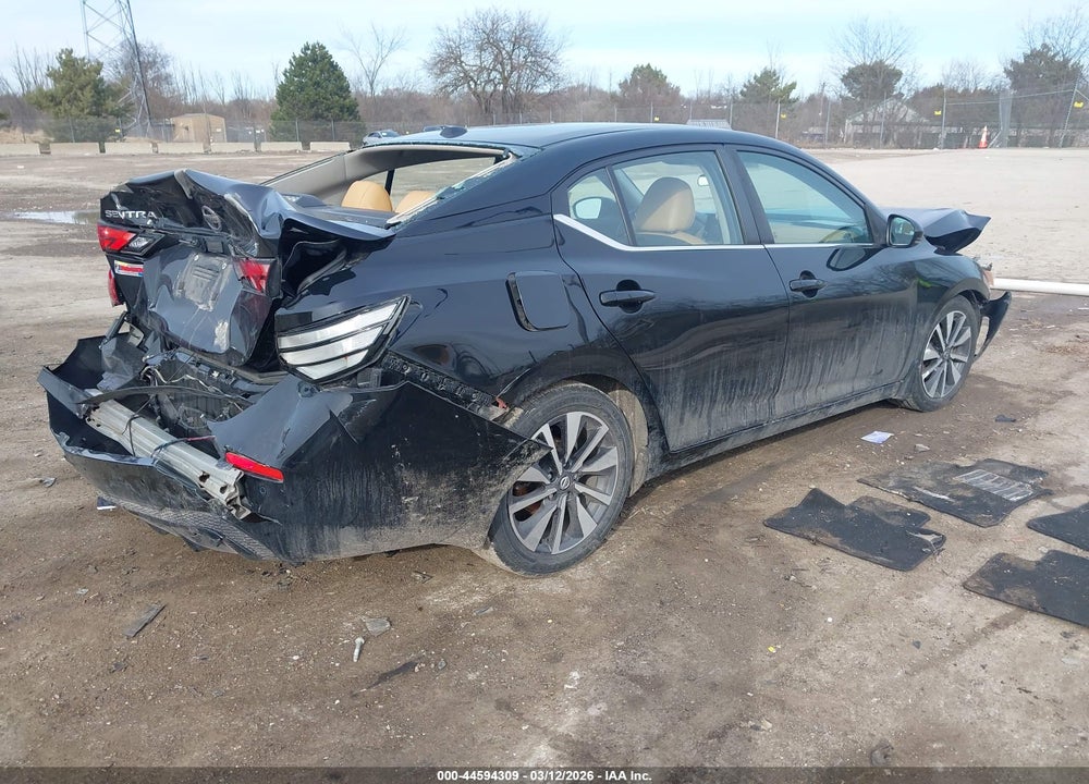 2020 NISSAN SENTRA SV XTRONIC CVT VIN: 3N1AB8CV7LY233746
