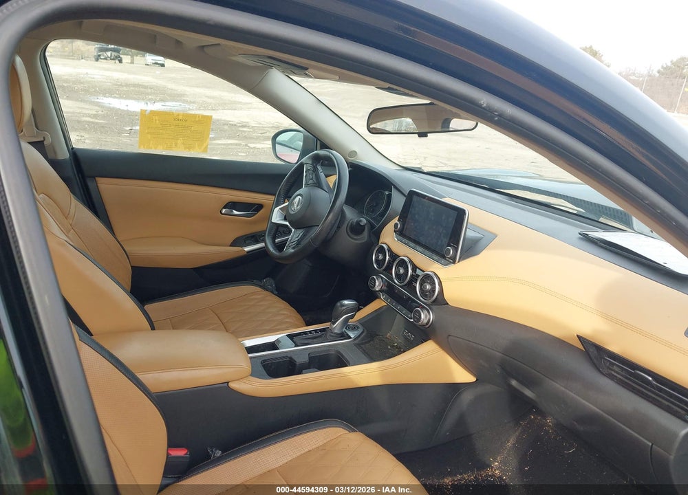 2020 NISSAN SENTRA SV XTRONIC CVT VIN: 3N1AB8CV7LY233746