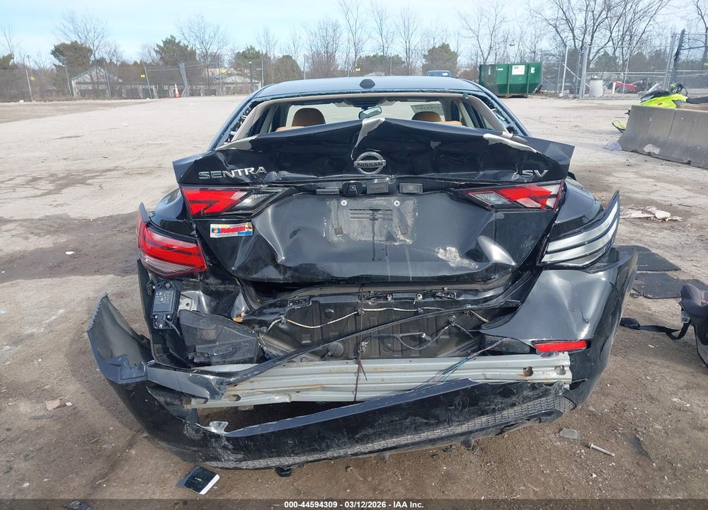 2020 NISSAN SENTRA SV XTRONIC CVT VIN: 3N1AB8CV7LY233746
