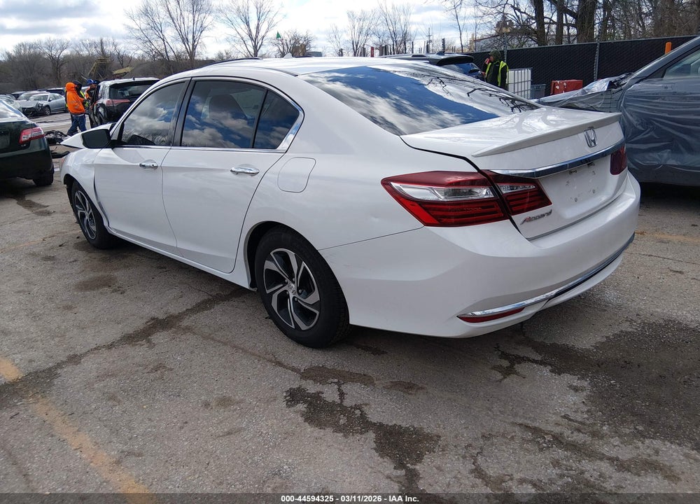 2016 HONDA ACCORD LX VIN: 1HGCR2F31GA136188