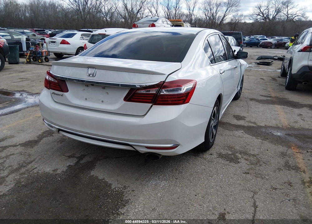 2016 HONDA ACCORD LX VIN: 1HGCR2F31GA136188