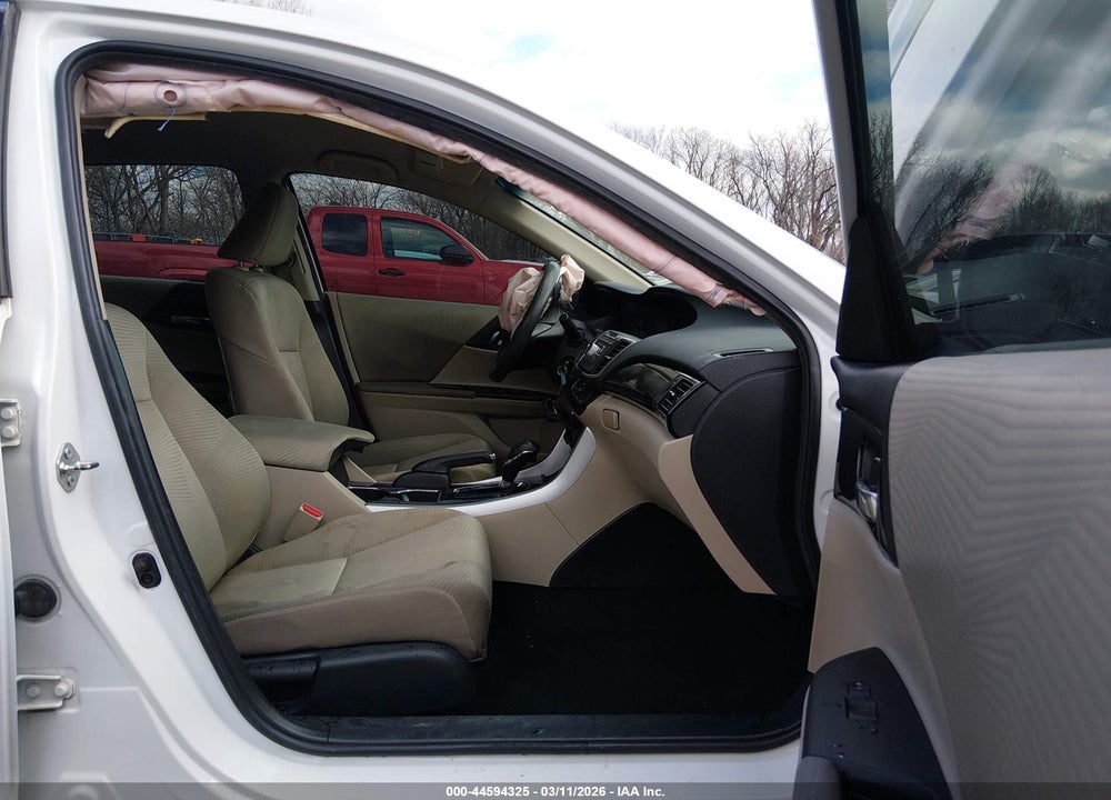 2016 HONDA ACCORD LX VIN: 1HGCR2F31GA136188