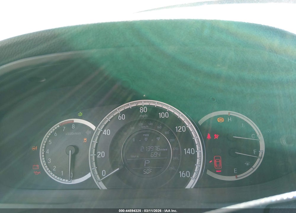 2016 HONDA ACCORD LX VIN: 1HGCR2F31GA136188