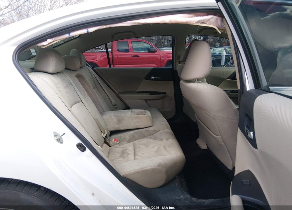 2016 HONDA ACCORD LX VIN: 1HGCR2F31GA136188