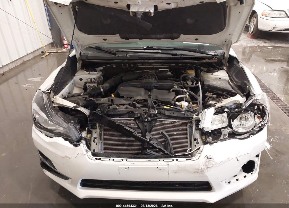 2016 SUBARU IMPREZA 2.0I VIN: JF1GPAA6XG8237065