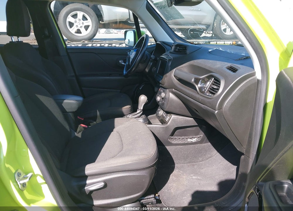 2018 JEEP RENEGADE ALTITUDE 4X4 VIN: ZACCJBBB2JPH86187