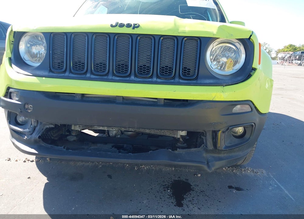 2018 JEEP RENEGADE ALTITUDE 4X4 VIN: ZACCJBBB2JPH86187