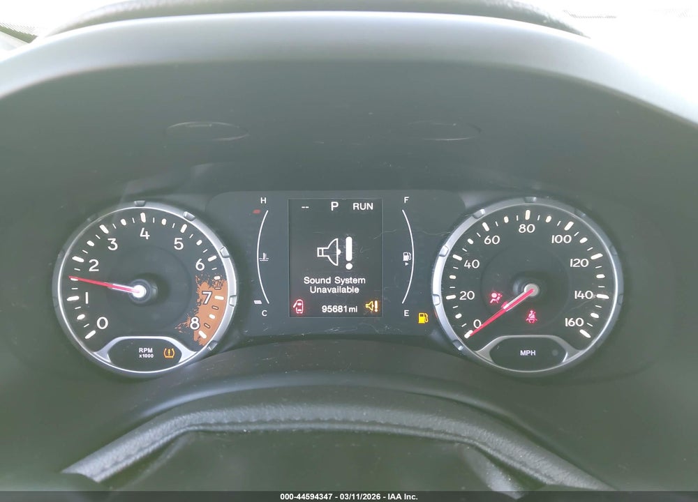 2018 JEEP RENEGADE ALTITUDE 4X4 VIN: ZACCJBBB2JPH86187
