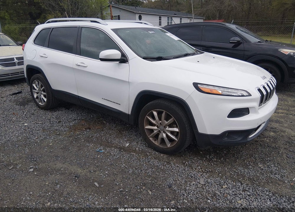 2014 JEEP CHEROKEE LIMITED VIN: 1C4PJLDSXEW114942