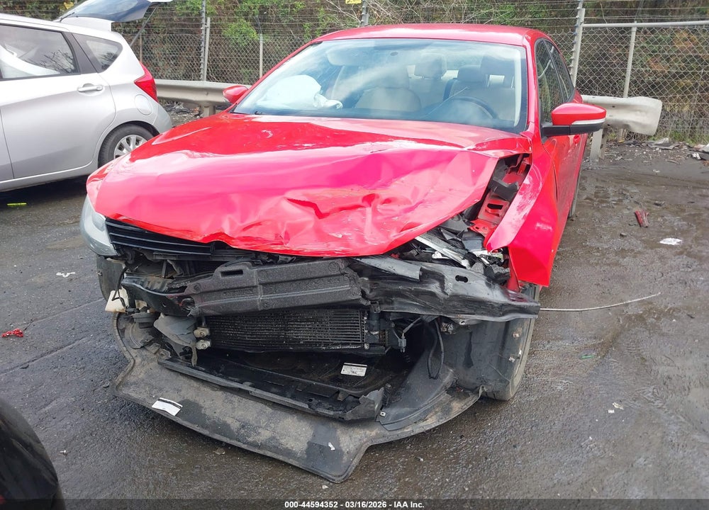2011 VOLKSWAGEN JETTA 2.5L SE VIN: 3VWDX7AJ5BM394606